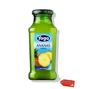 12x Yoga Polpa Ananas NETTARE Ananasmark NEKTAR 200ml - SONDERANGEBOT