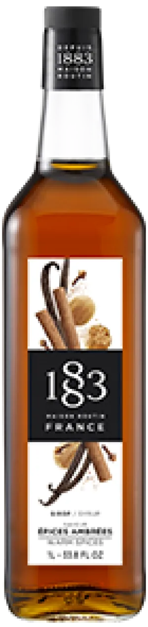 1883 Warm Spices Syrup