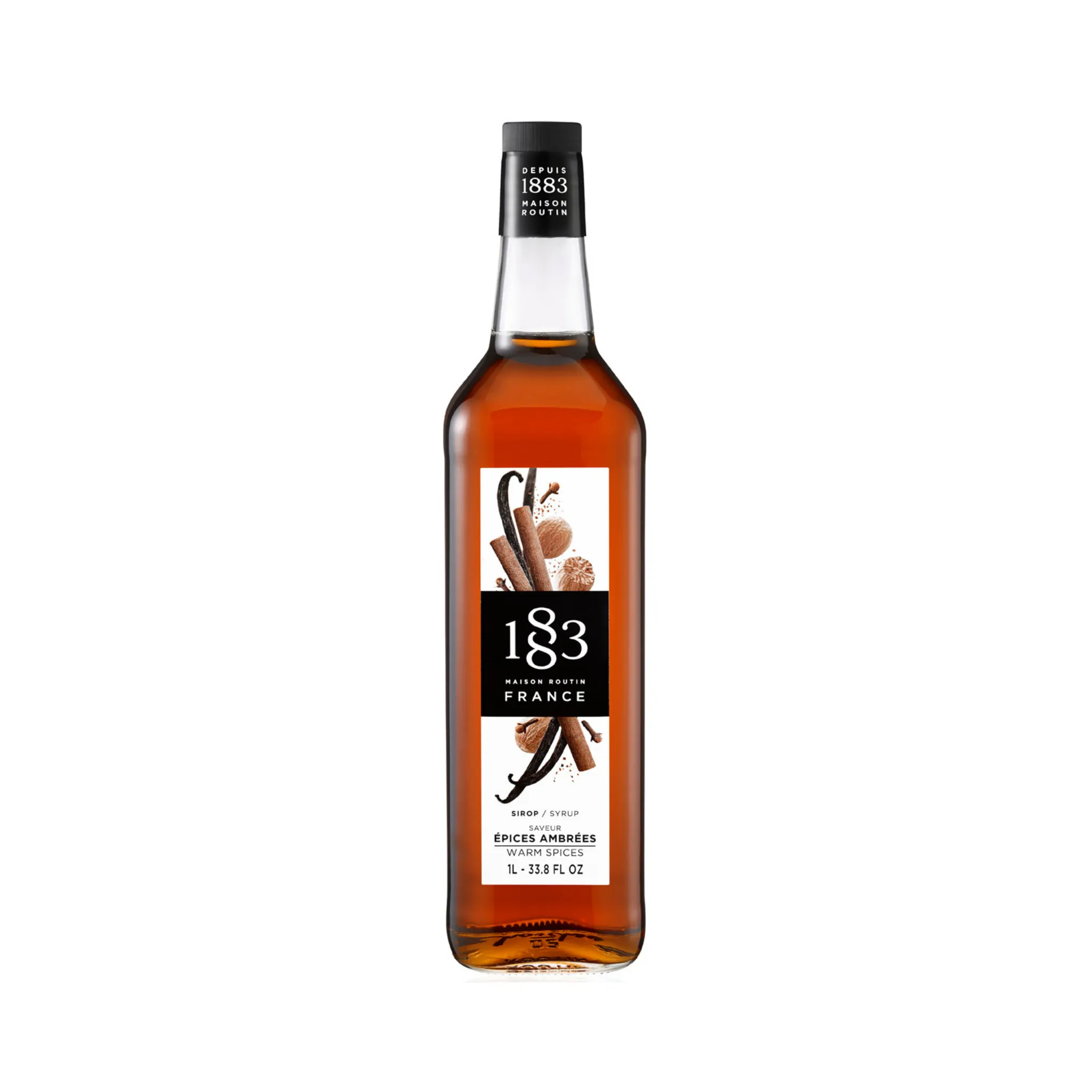 1883 Warm Spices Syrup