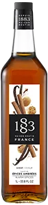 1883 Warm Spices Syrup