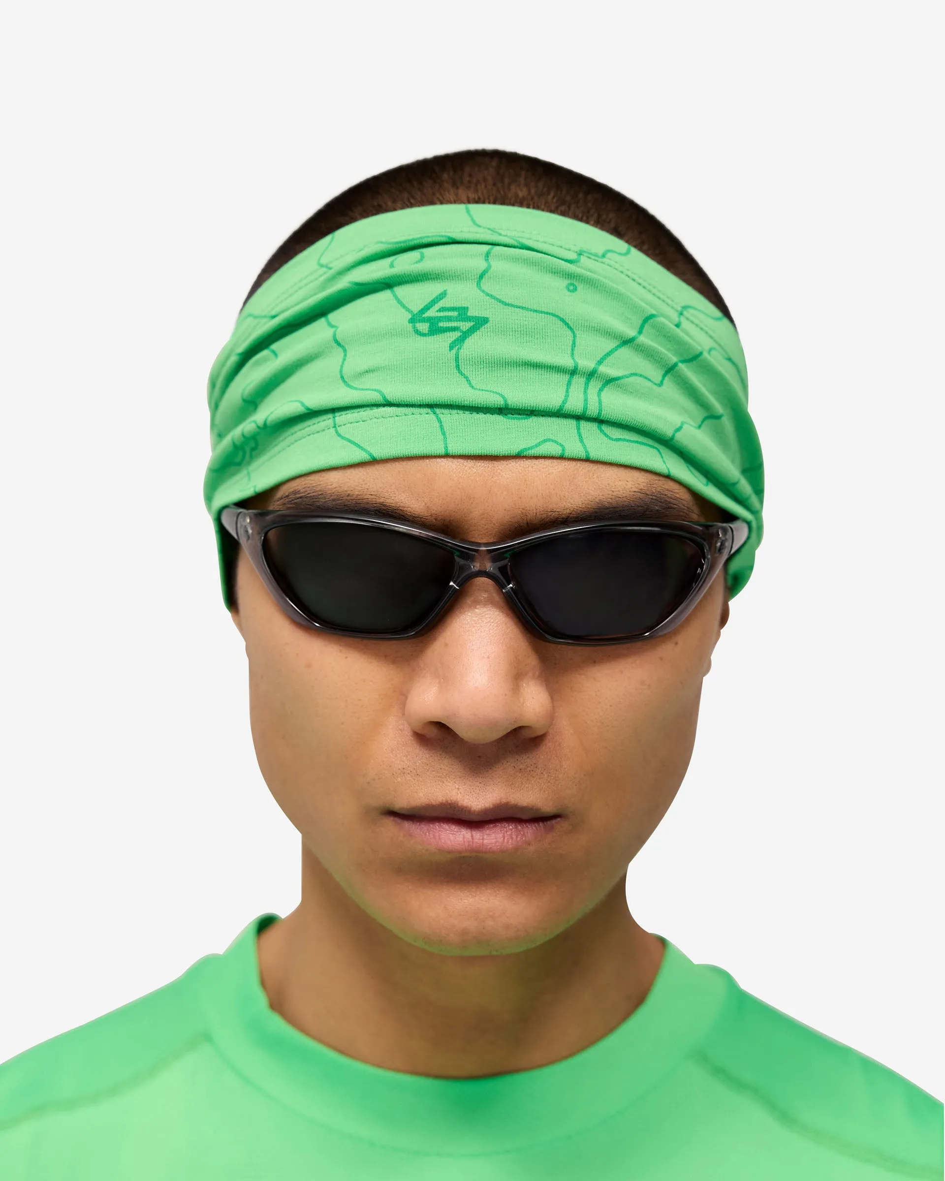 247 Contour Headband - Speed Green