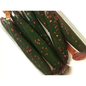 24x Soft Plastic Paddle Tail Shad 75mm On 3 Colour Scented Fishing Tackle