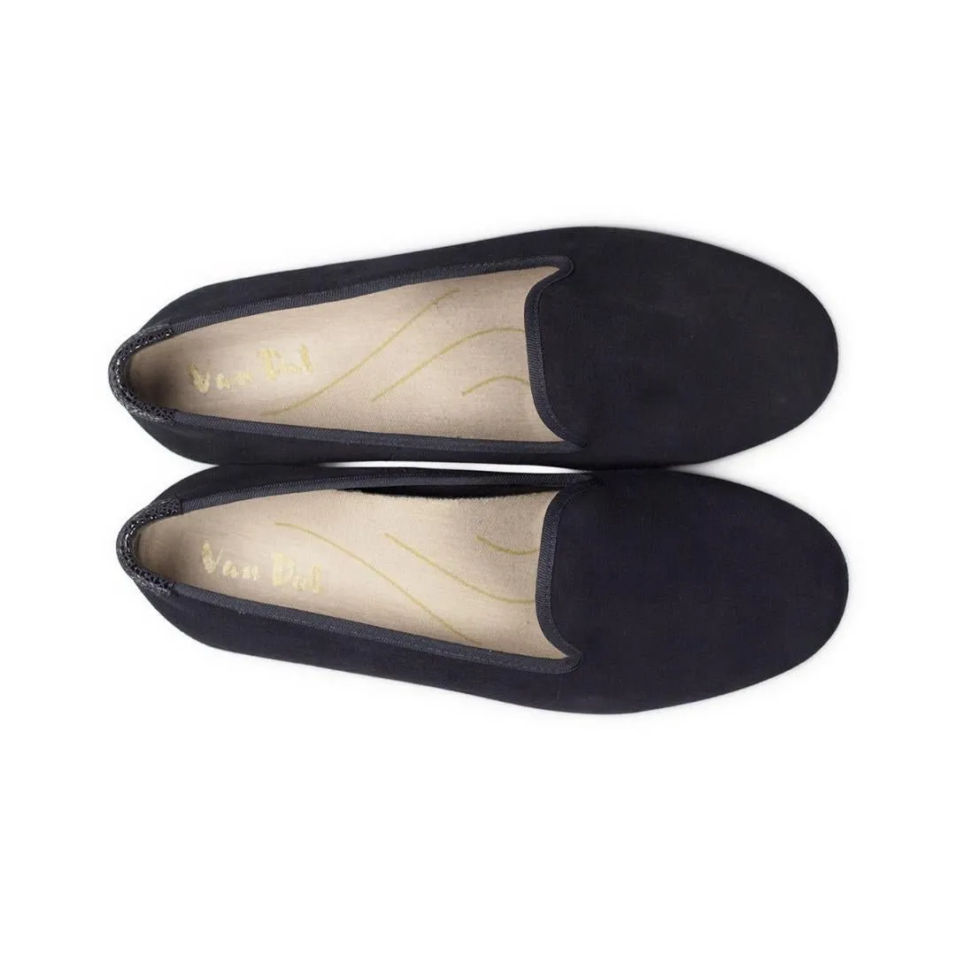 3131 4102 Van Dal Traveller Midnight Suede