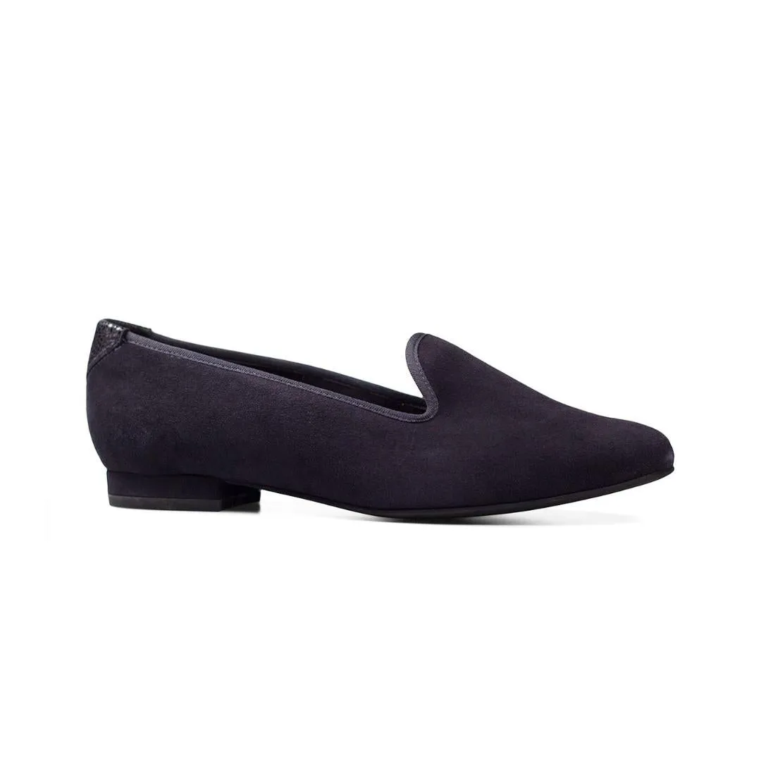 3131 4102 Van Dal Traveller Midnight Suede