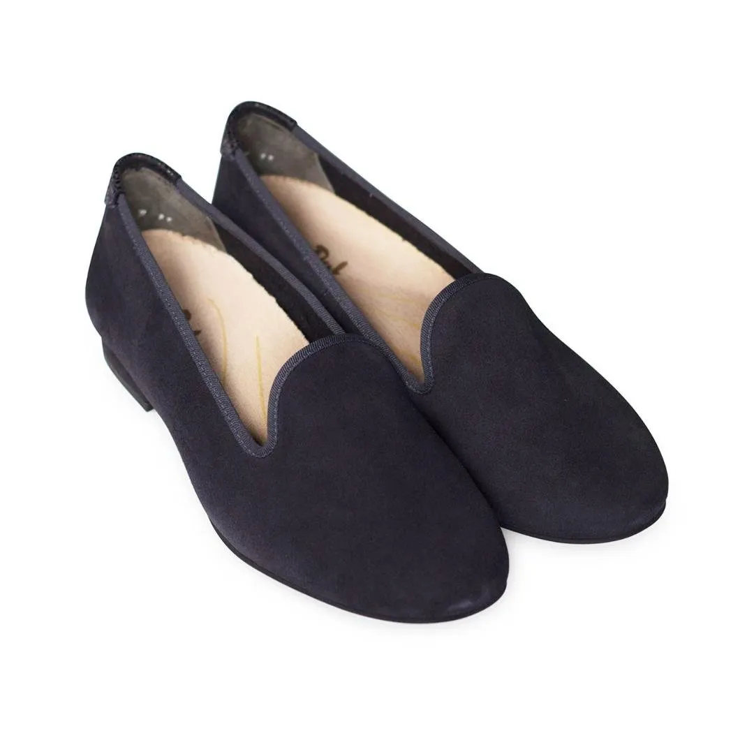 3131 4102 Van Dal Traveller Midnight Suede