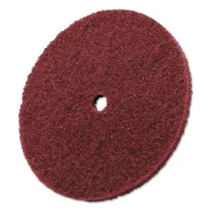 3M™ Scotch-Brite High Strength Discs,8X1/2,3000rpm, Aluminum Oxide,Very Fine, 048011-00672