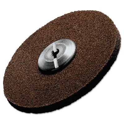 3M™ Scotch-Brite Roloc TR EXL Unitized Wheel, 2 in, 2S, Fine, Silicon Carbide, 048011-17183
