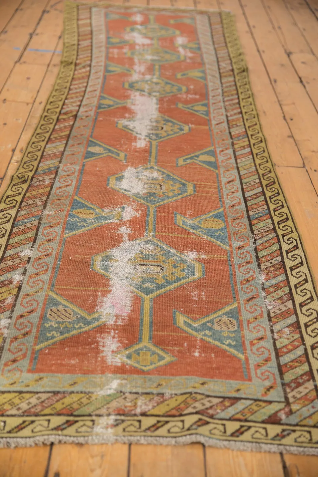 3x10 Antique Northwest Persian Rug Runner