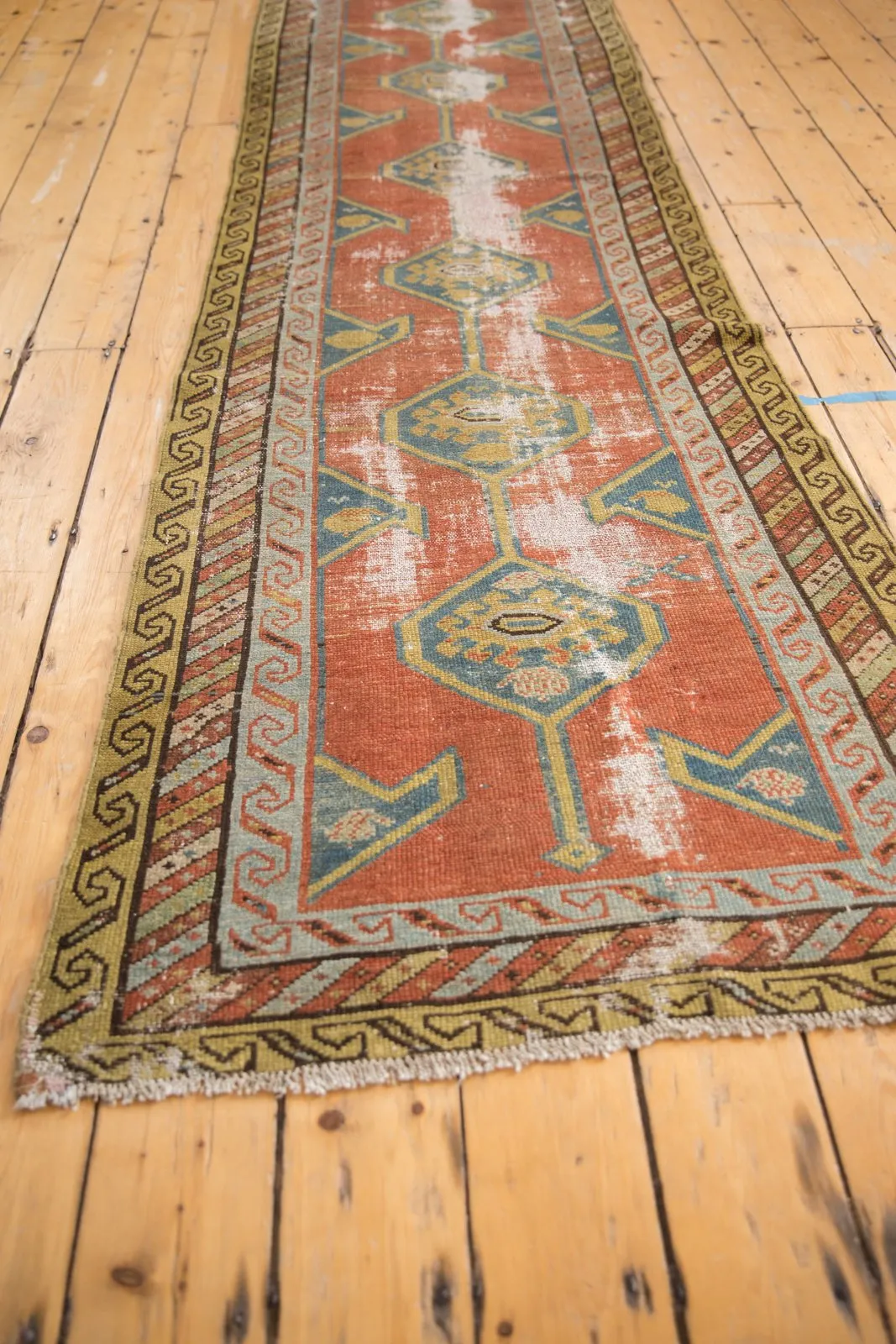 3x10 Antique Northwest Persian Rug Runner