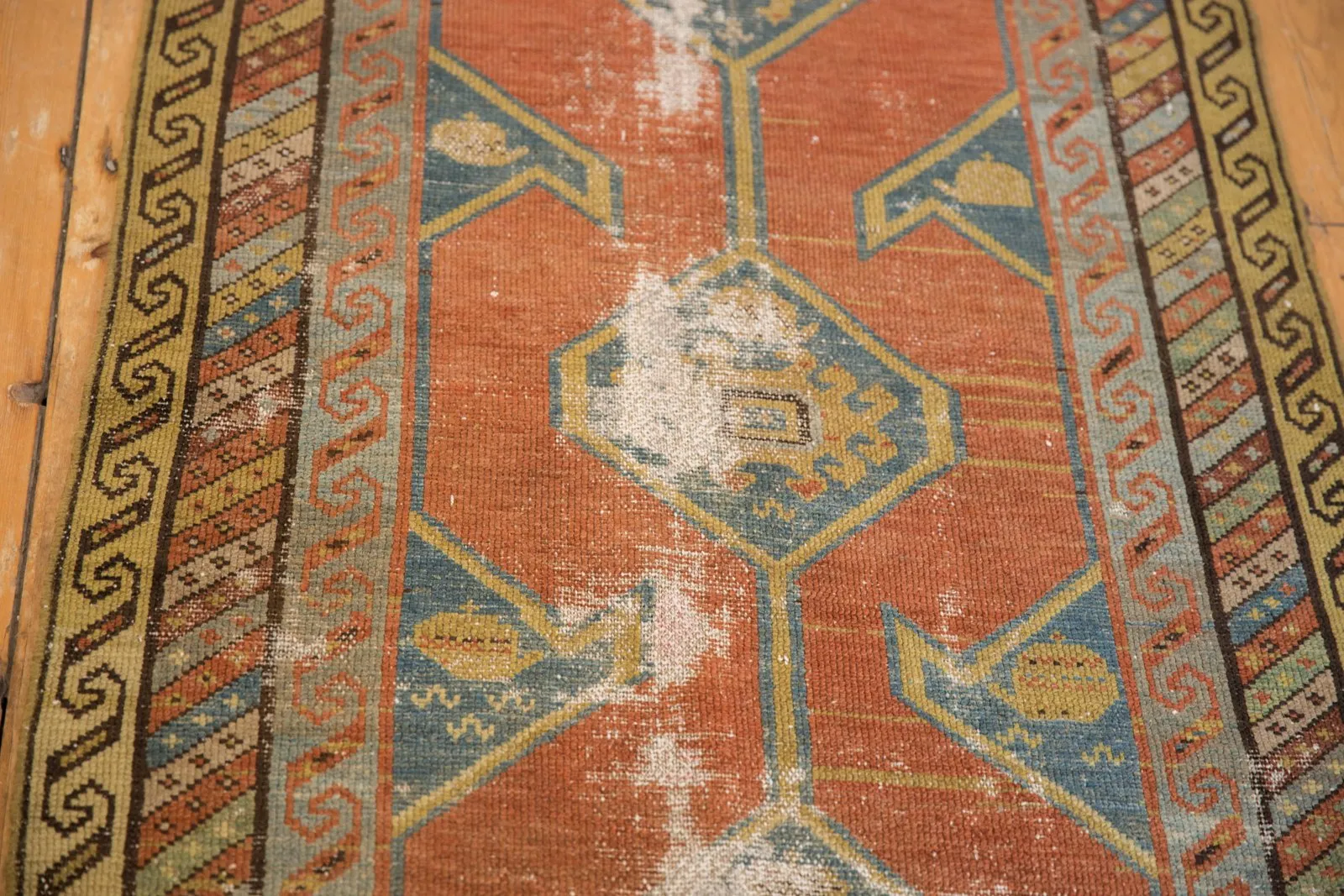 3x10 Antique Northwest Persian Rug Runner