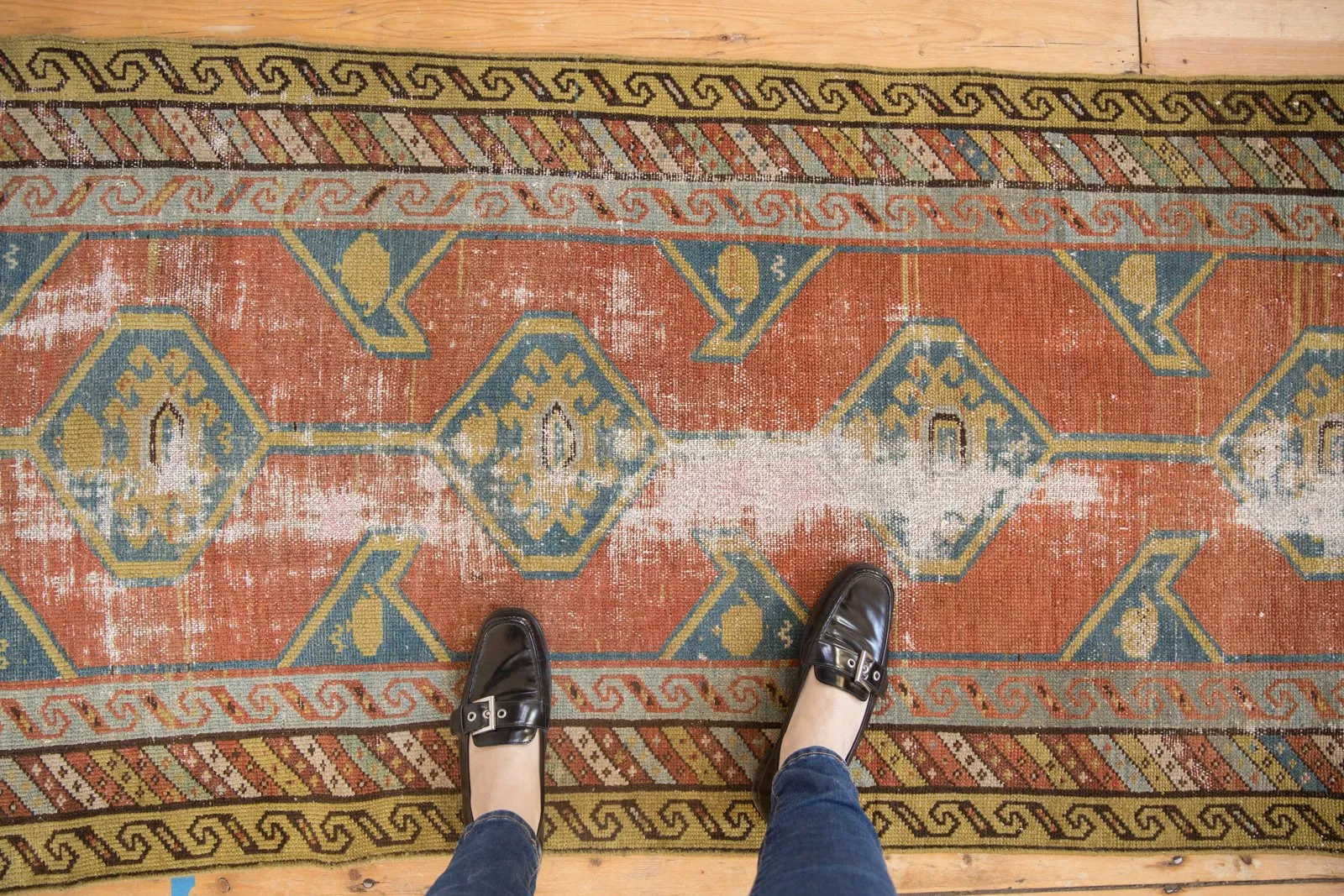 3x10 Antique Northwest Persian Rug Runner