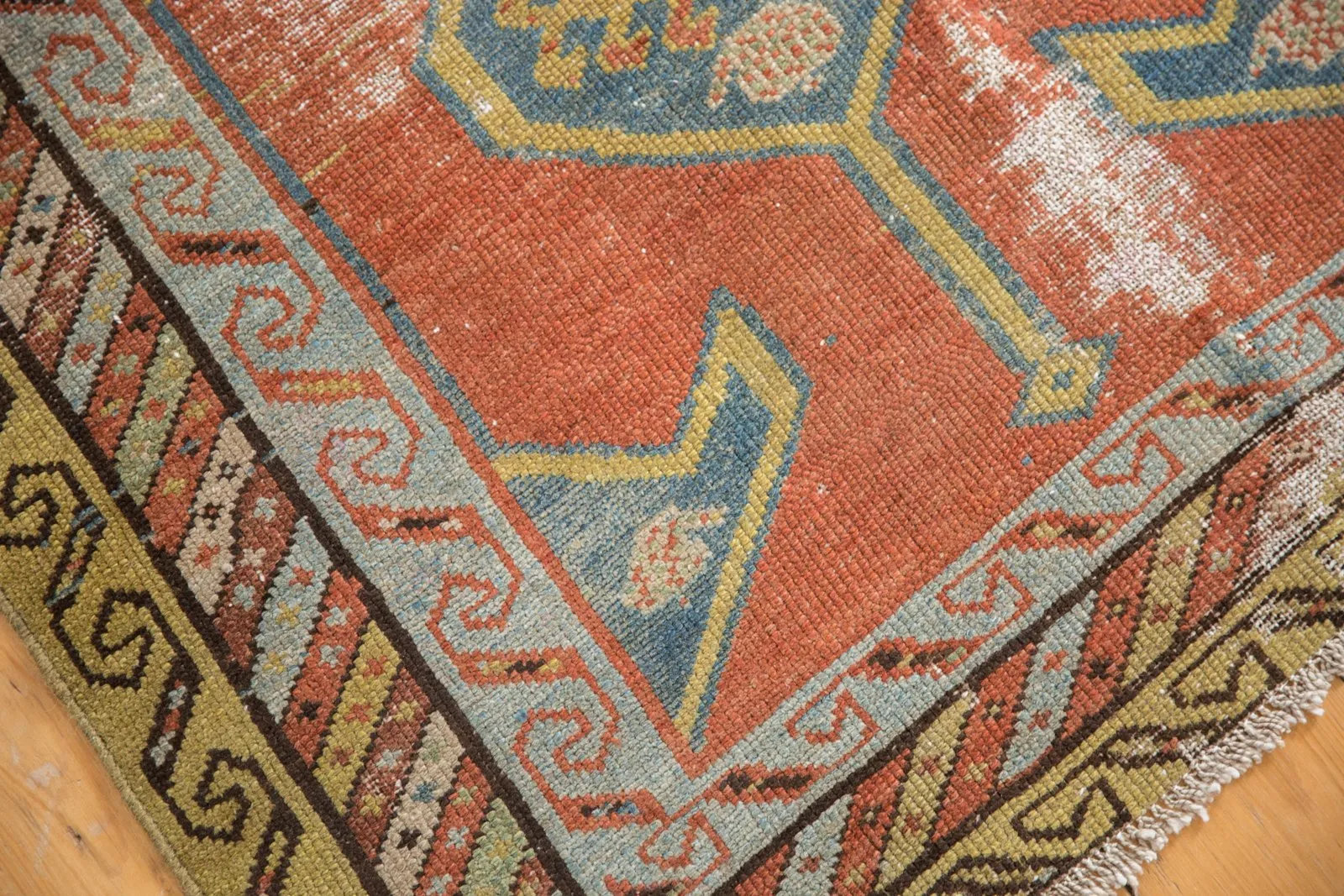 3x10 Antique Northwest Persian Rug Runner