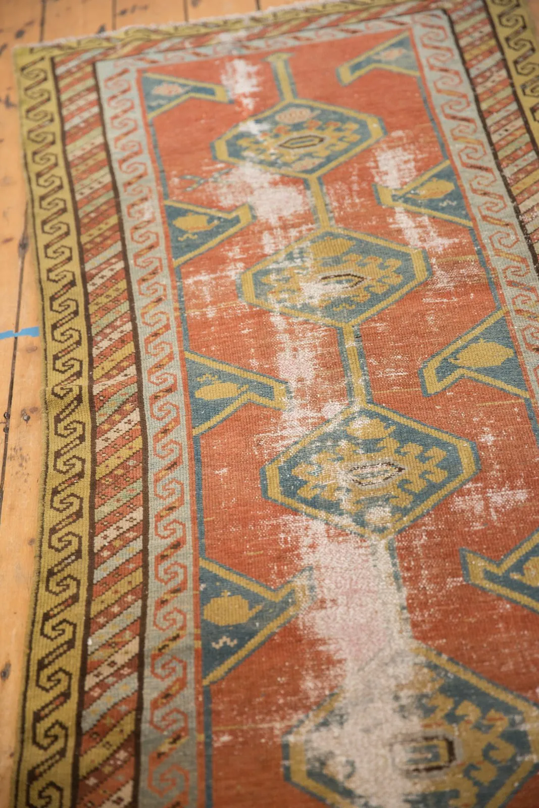 3x10 Antique Northwest Persian Rug Runner