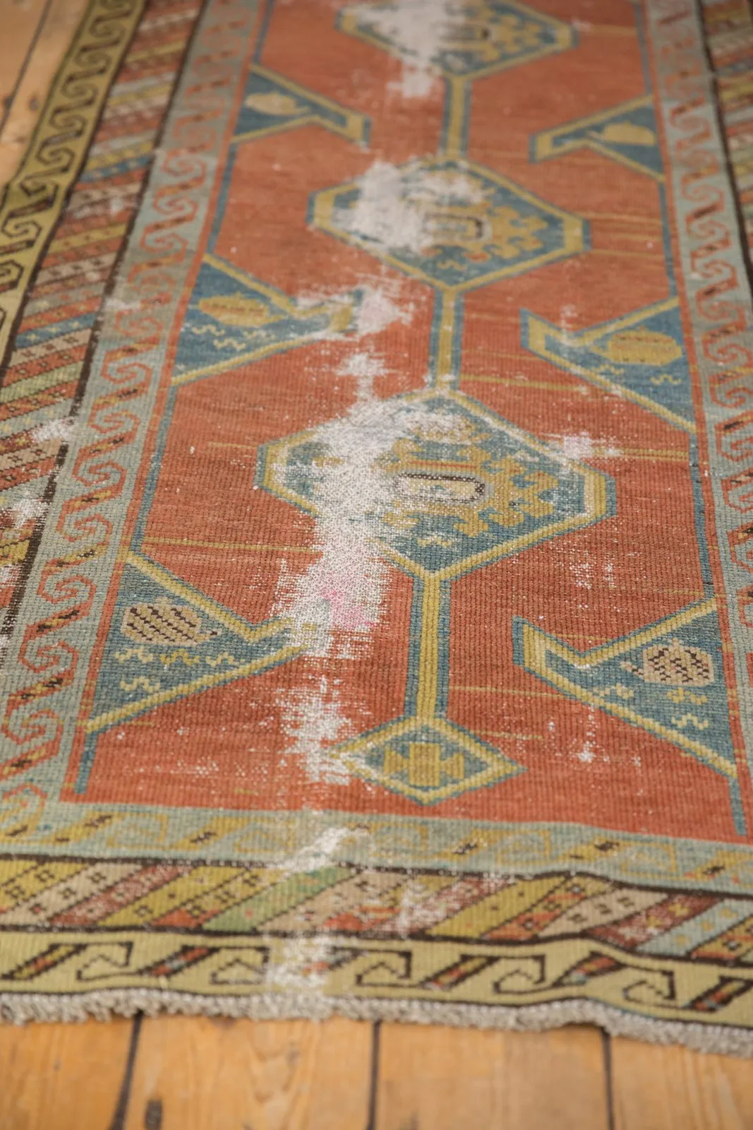 3x10 Antique Northwest Persian Rug Runner