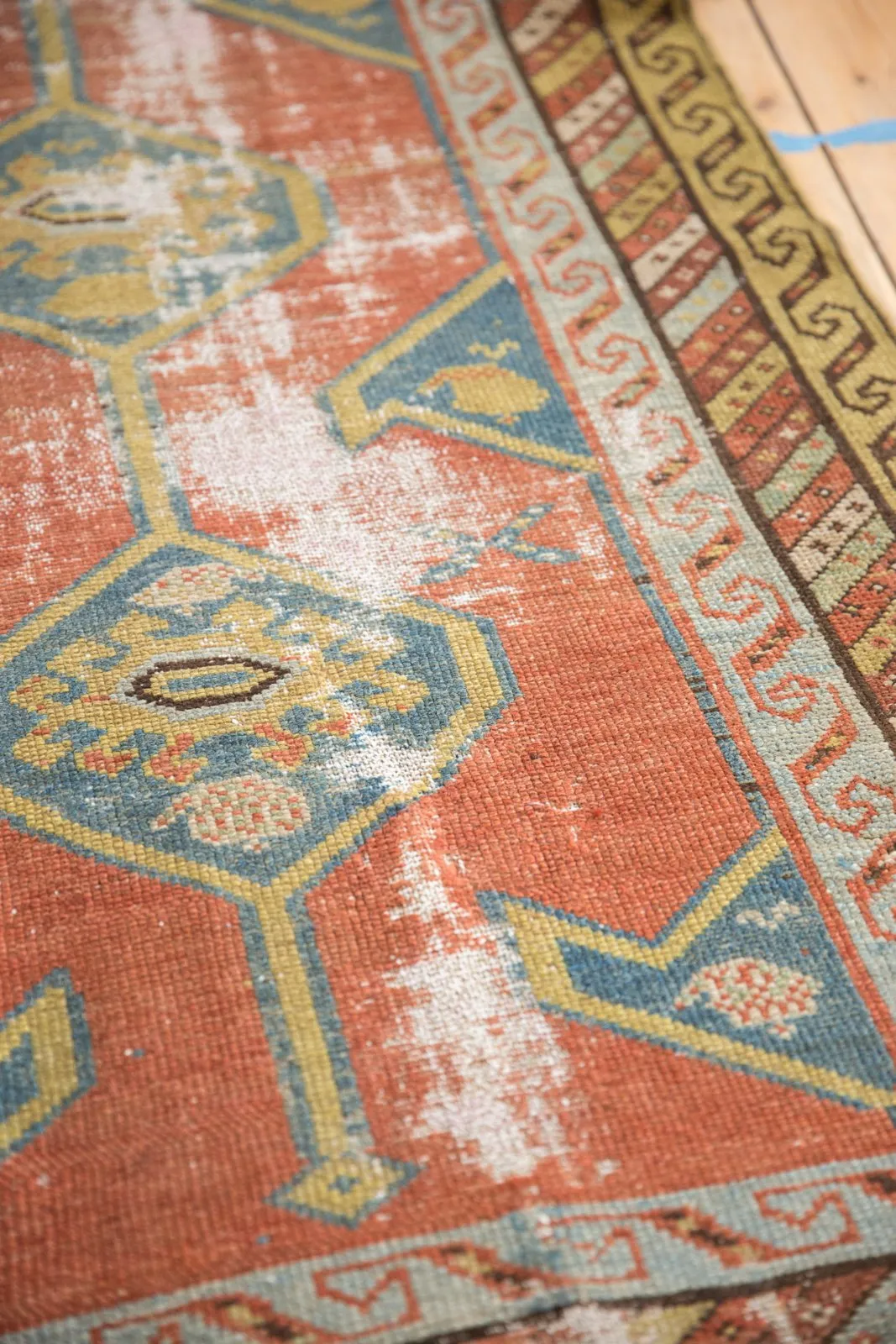 3x10 Antique Northwest Persian Rug Runner