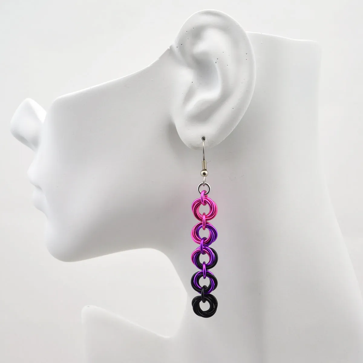 5-Knot Earrings - Rocker Chic
