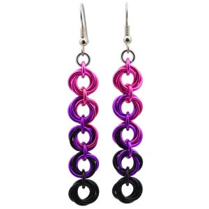 5-Knot Earrings - Rocker Chic