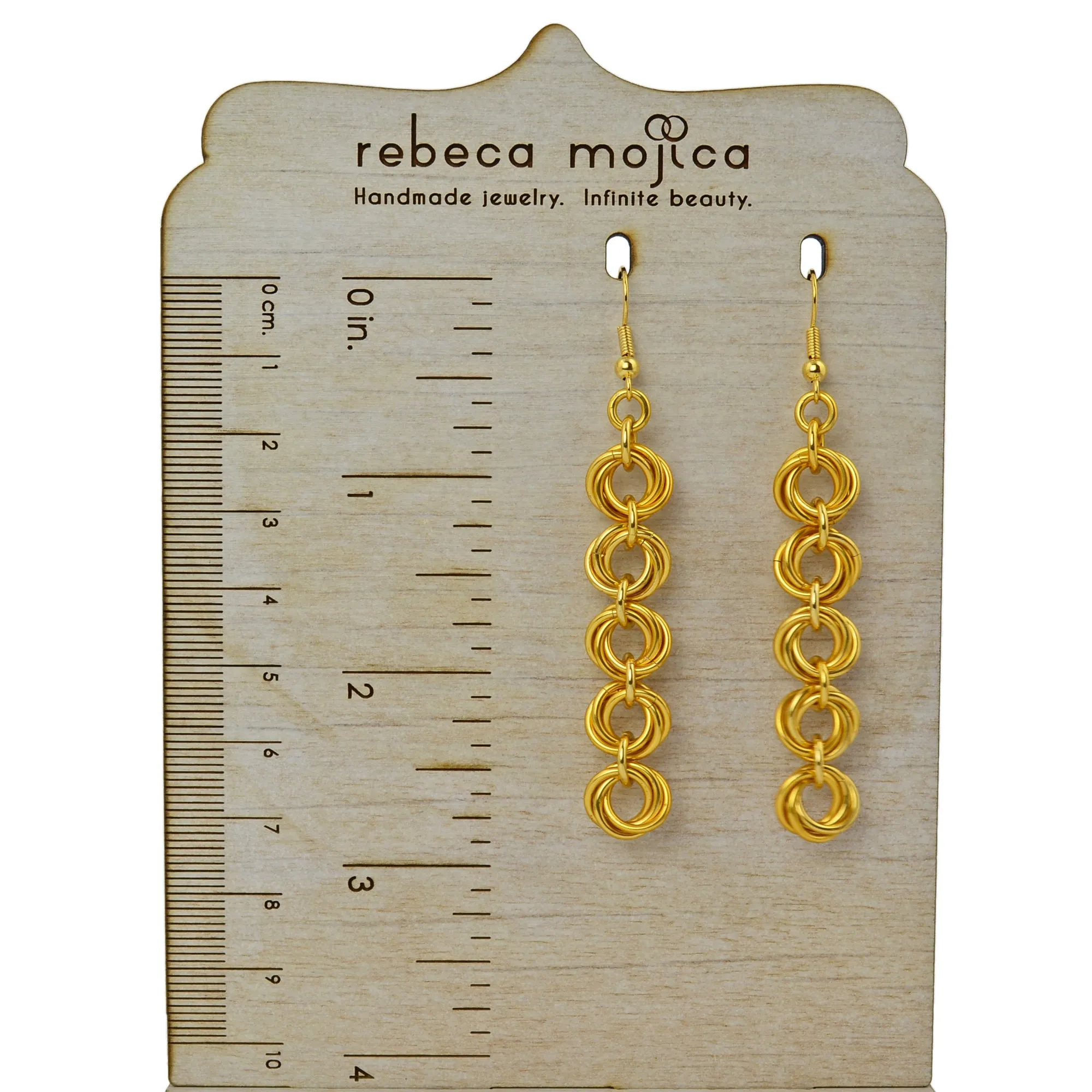 5-Knot Earrings - Rocker Chic