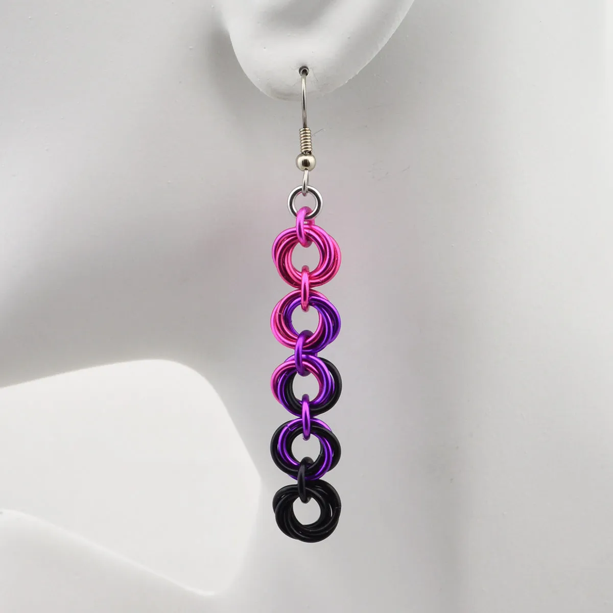 5-Knot Earrings - Rocker Chic