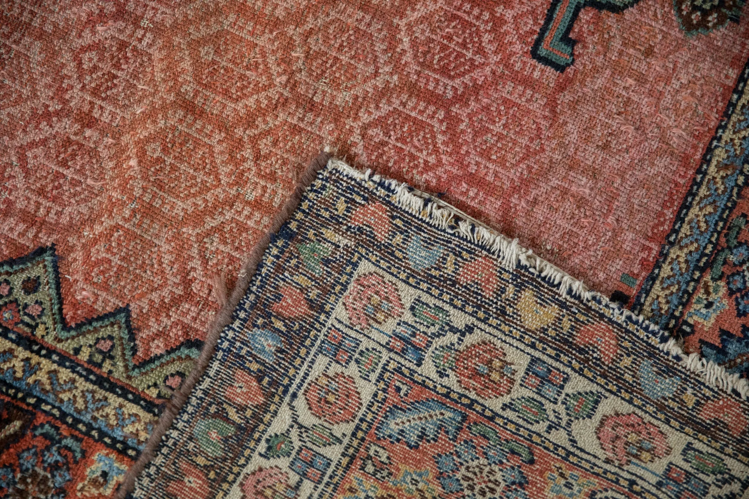 5.5x12.5 Antique Hamadan Rug Runner