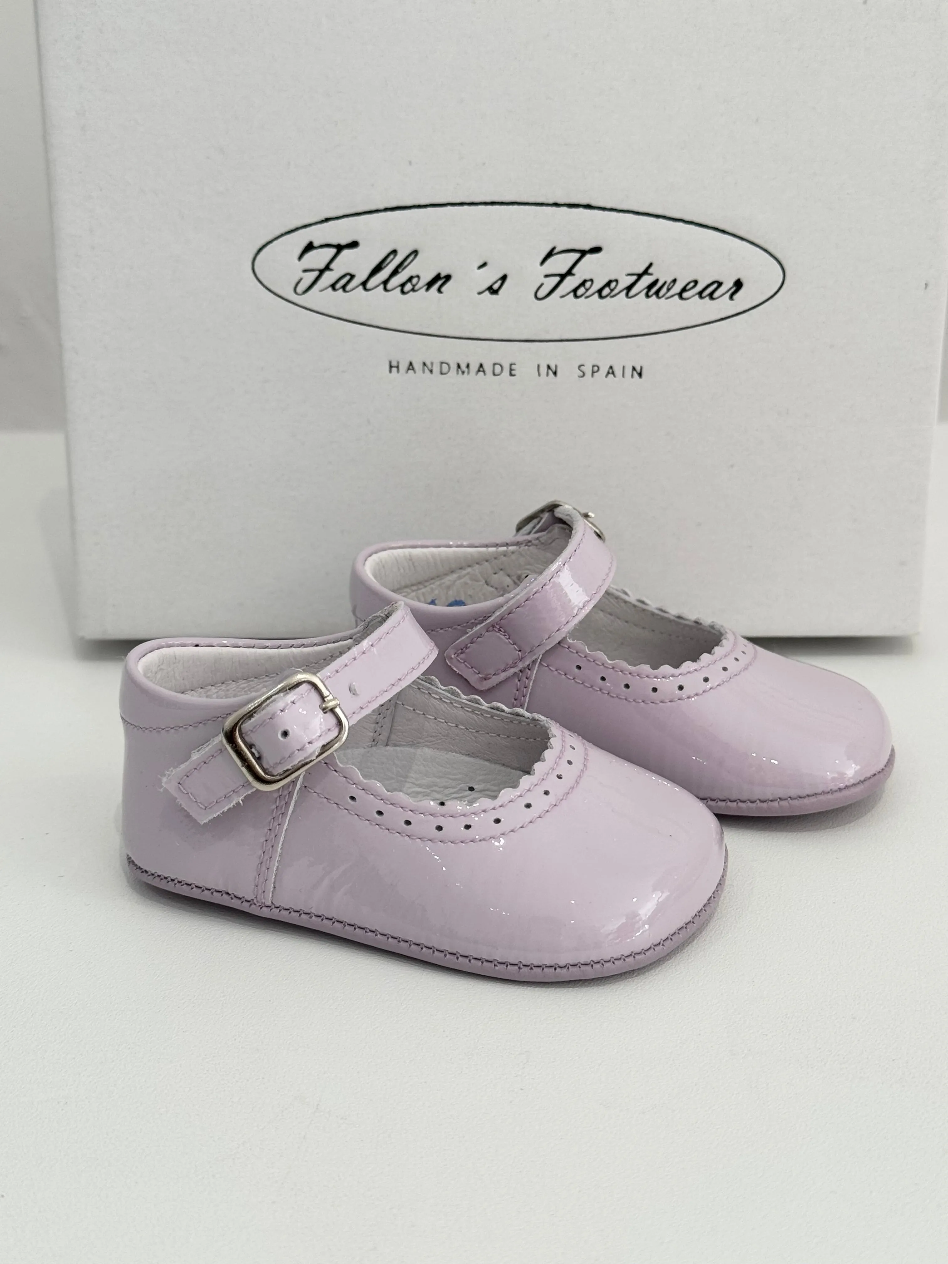 712 Lilac Soft Baby Shoe