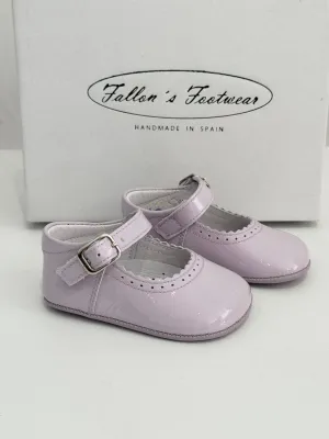 712 Lilac Soft Baby Shoe
