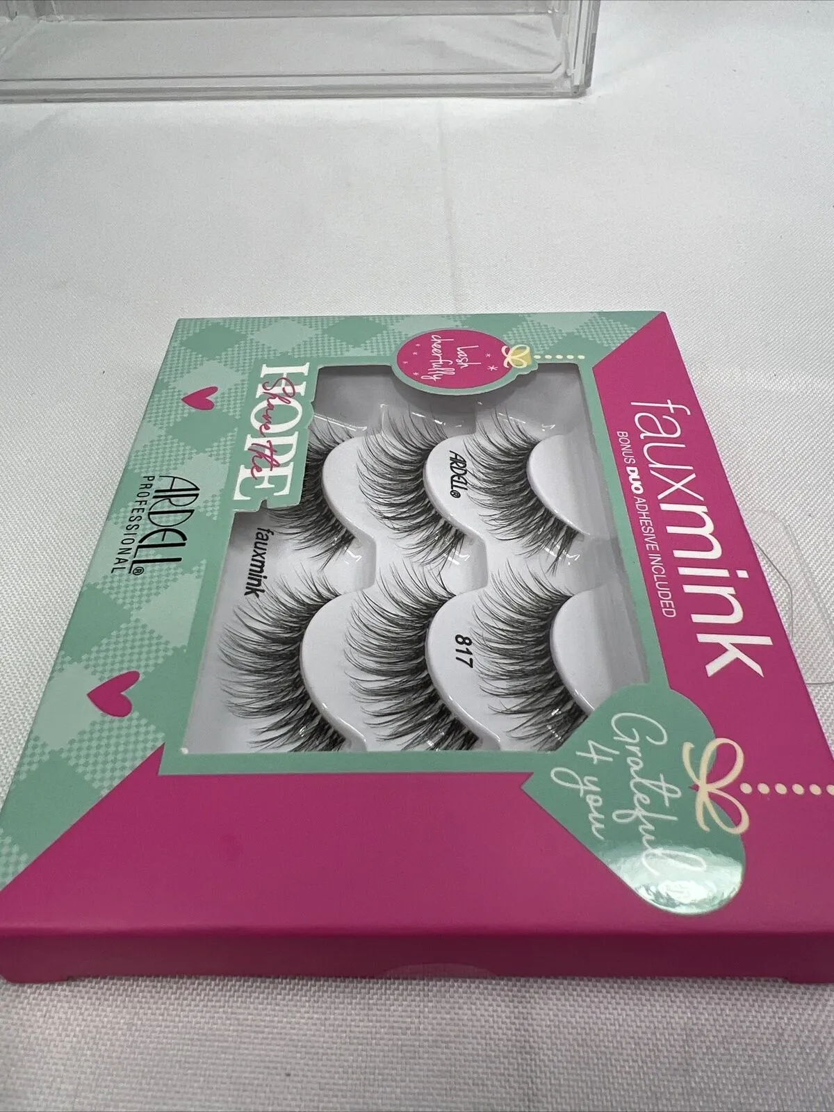 `817 Ardell Faux Mink Lashes Lightweight Knot-Free Holiday Gift Set 3 Pairs