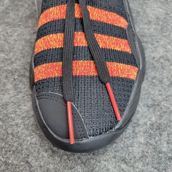 Adidas‎ Trae Young 2 Hawks Mens Shoes 10 Black Orange Scarlet Active Running