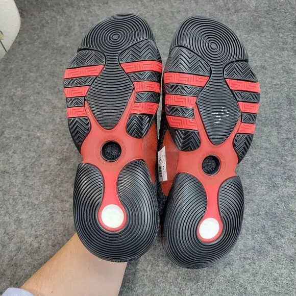 Adidas‎ Trae Young 2 Hawks Mens Shoes 10 Black Orange Scarlet Active Running