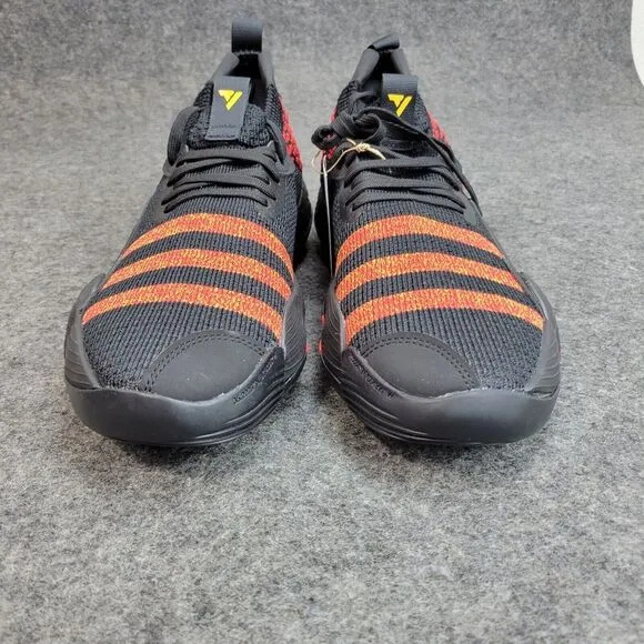 Adidas‎ Trae Young 2 Hawks Mens Shoes 10 Black Orange Scarlet Active Running