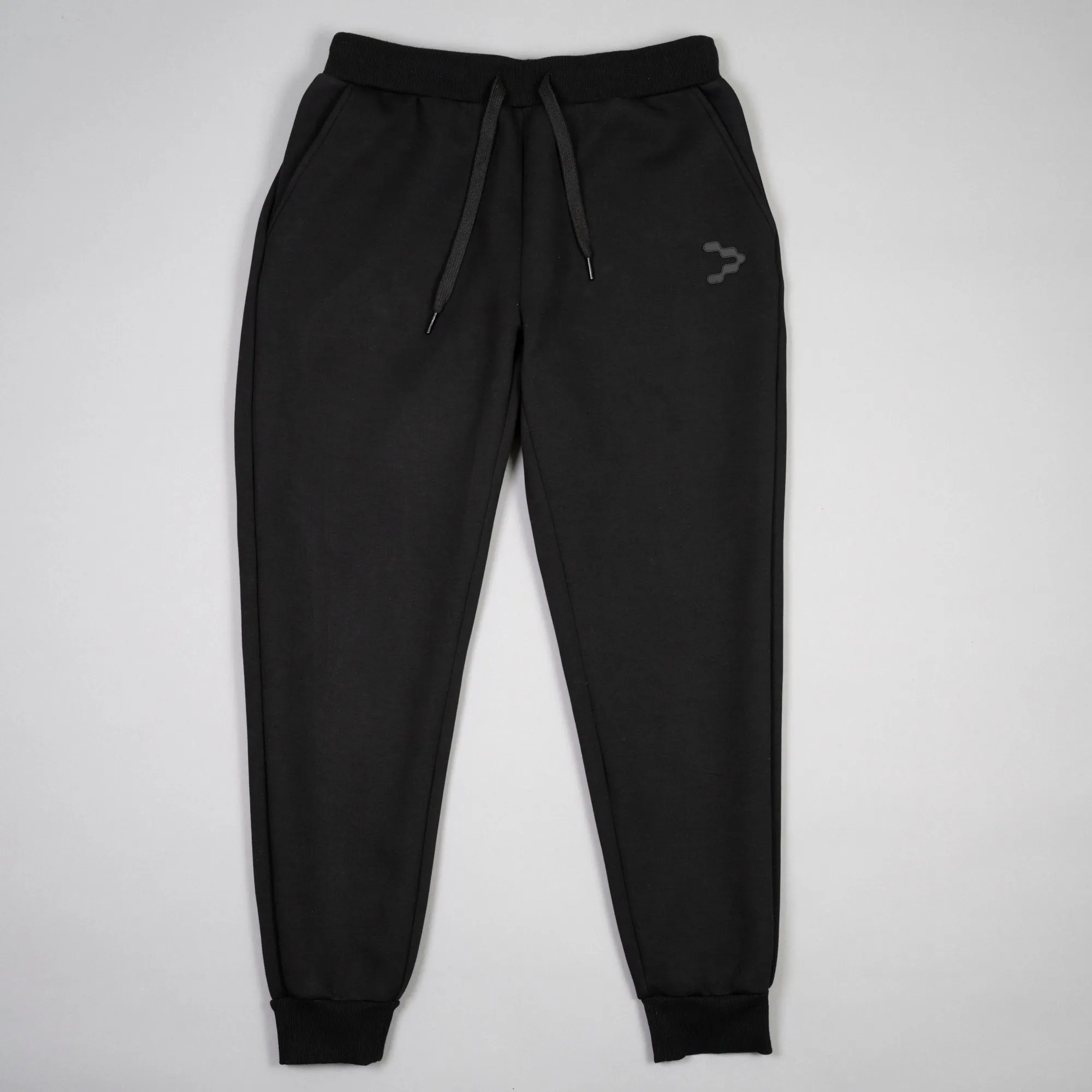 AFROTECH™ Hooded Tonal 2-Piece Set (Black)