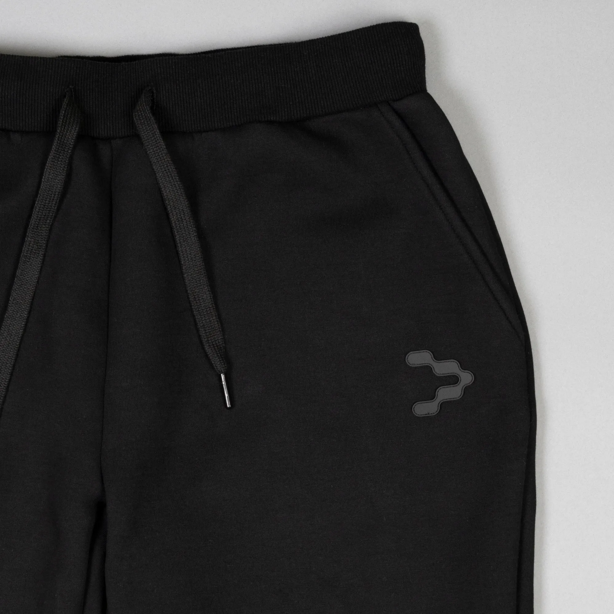 AFROTECH™ Hooded Tonal 2-Piece Set (Black)