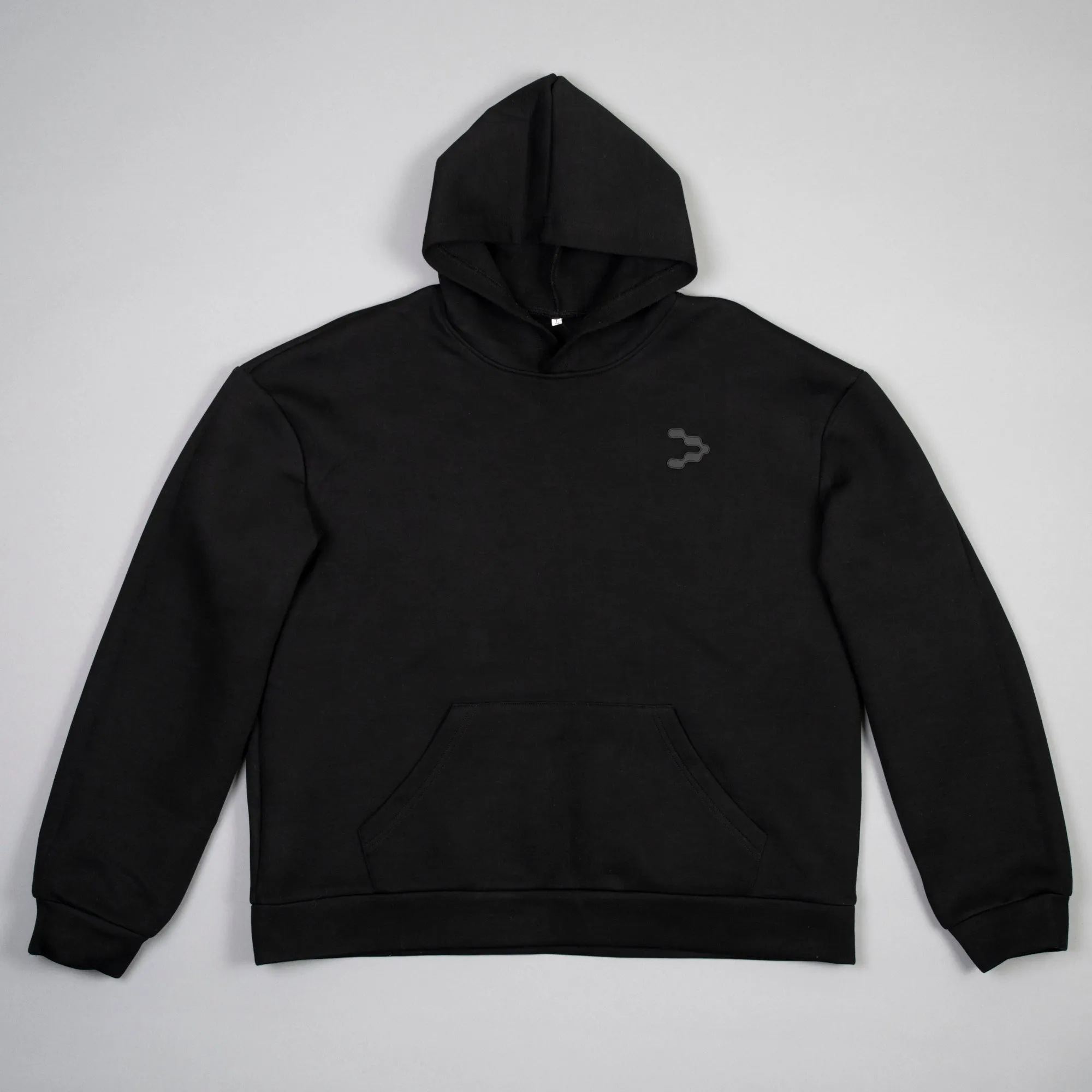 AFROTECH™ Hooded Tonal 2-Piece Set (Black)