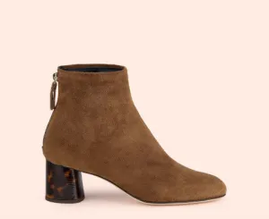 AGL Veta Precious Boot Tortoise Heel