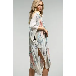 Airy Kimono