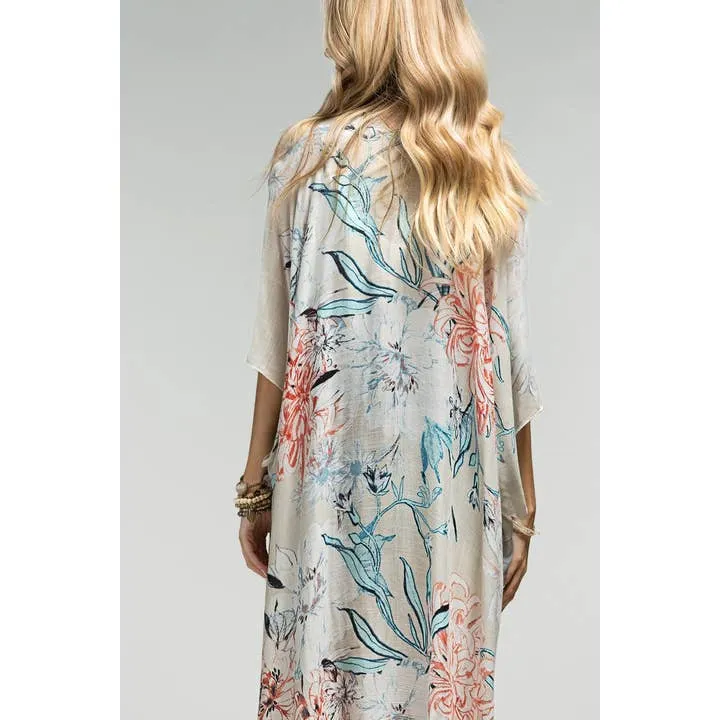 Airy Kimono
