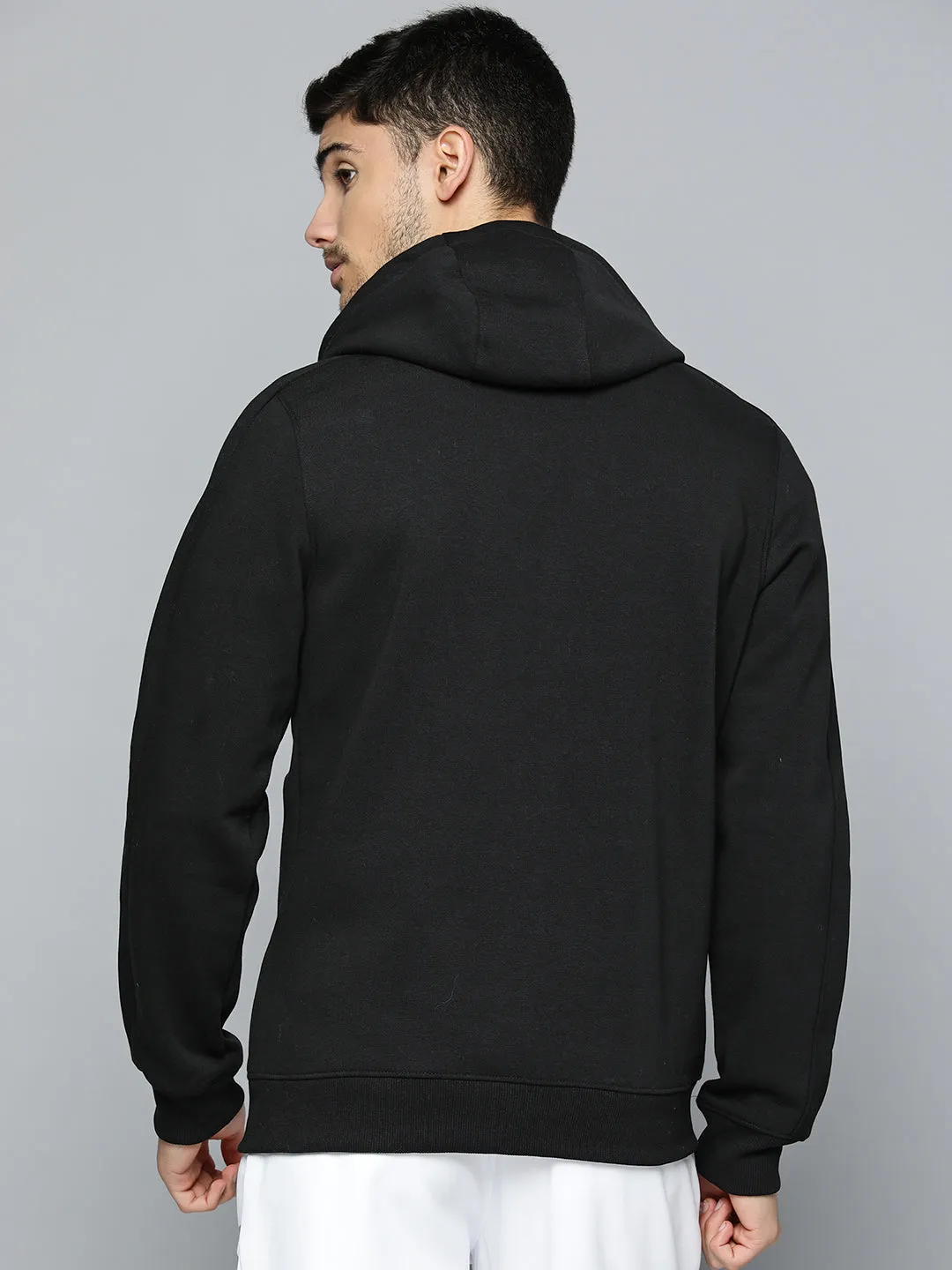 Alcis Men Running Open Front Jacket
