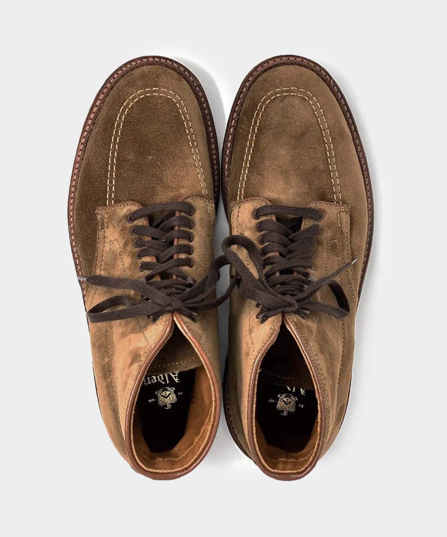 Alden Suede Indy Boot in Snuff