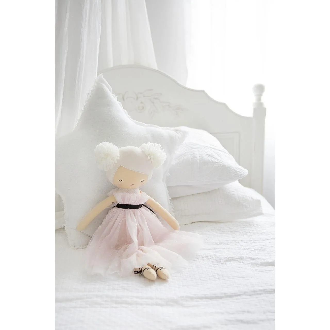 Alimrose Designs Scarlett Pom Pom Doll