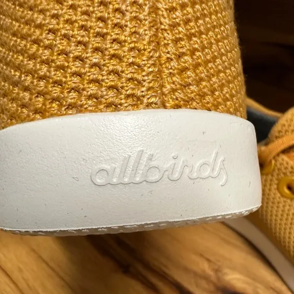 allbirds Tree Piper Lux Honey Sneaker NWT