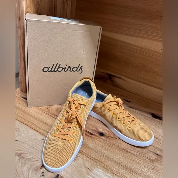 allbirds Tree Piper Lux Honey Sneaker NWT