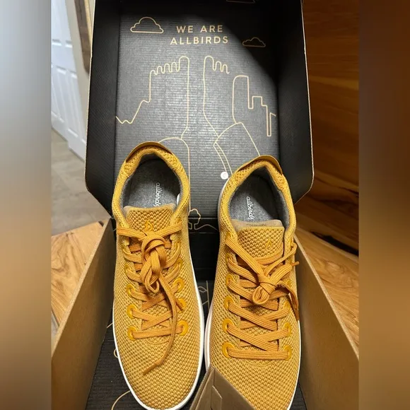 allbirds Tree Piper Lux Honey Sneaker NWT