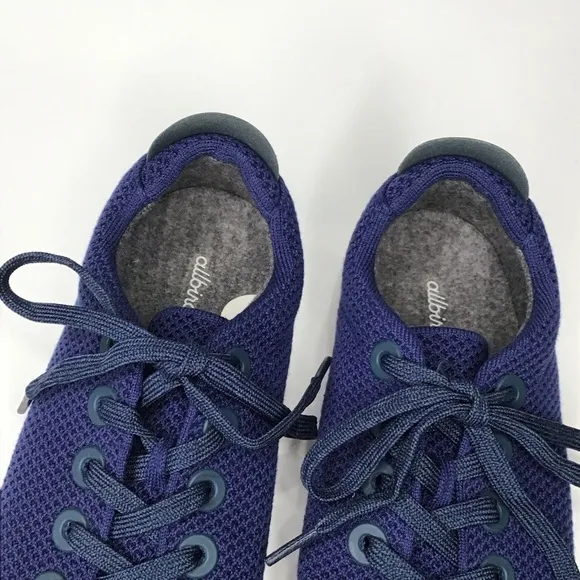 ALLBIRDS Tree Pipers in Blue Size 9.