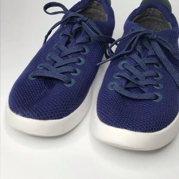 ALLBIRDS Tree Pipers in Blue Size 9.