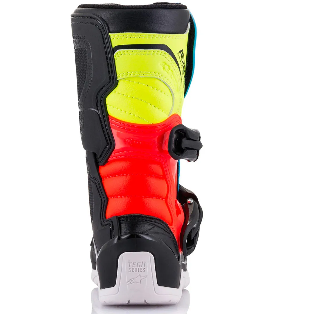 Alpinestars - Tech 3s Kids Black/Fluro/Red Boots