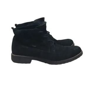 Anthropologie Franco Sarto Womens Civic Suede Booties shoes sz 8M