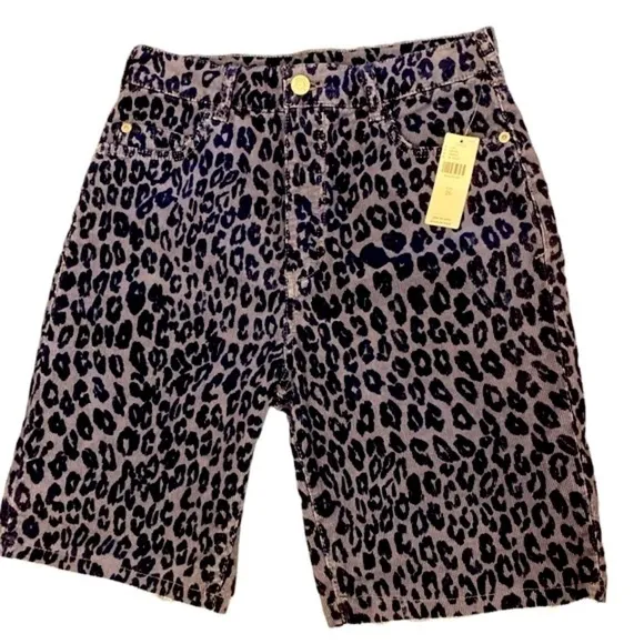 Anthropologie Pilcro Denim Bermuda Shorts