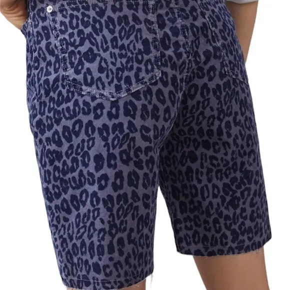 Anthropologie Pilcro Denim Bermuda Shorts