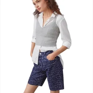Anthropologie Pilcro Denim Bermuda Shorts