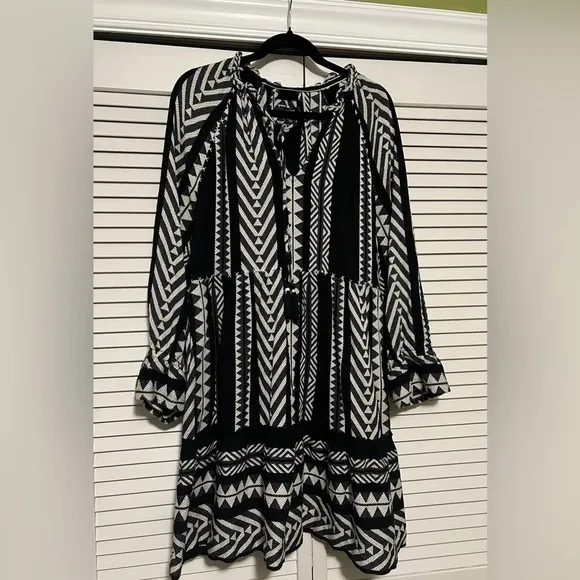 Anthropologie x Maeve Dominique Tunic Dress - Size M (oversized)